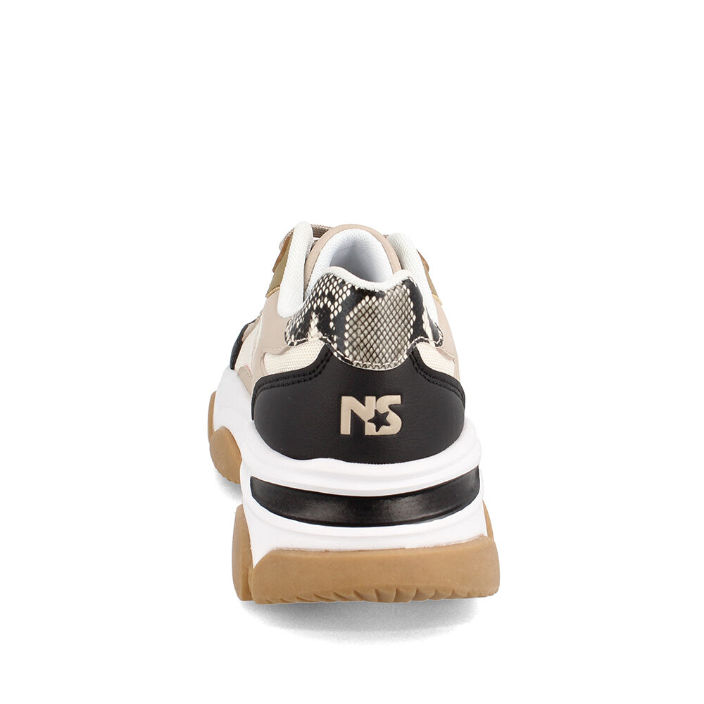 Zapatilla Mujer North Star Canna Beige - Negro image number 2.0